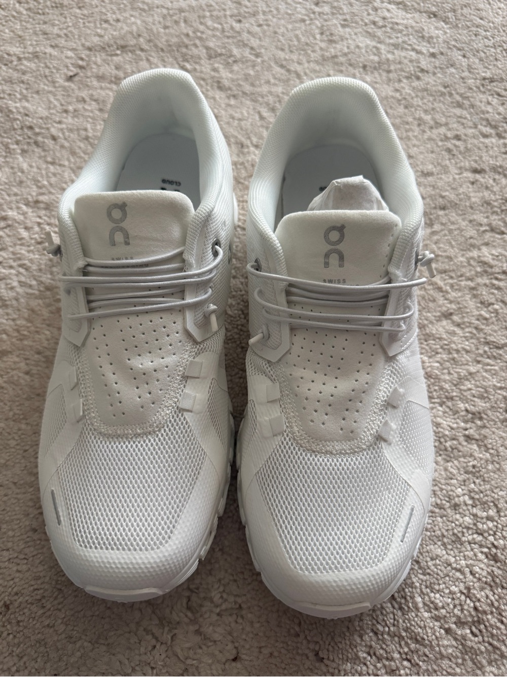 On Running Sneakers in White